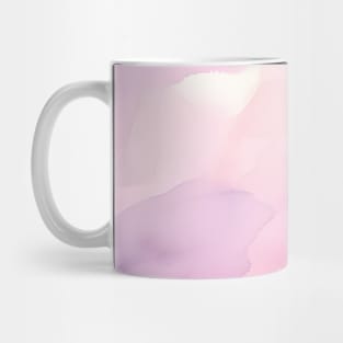 Pink and Purple Watercolor Gradient Mug